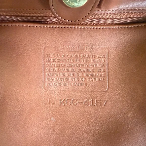 COACH - Waverly Bag - Vintage - Picture 10 of 14